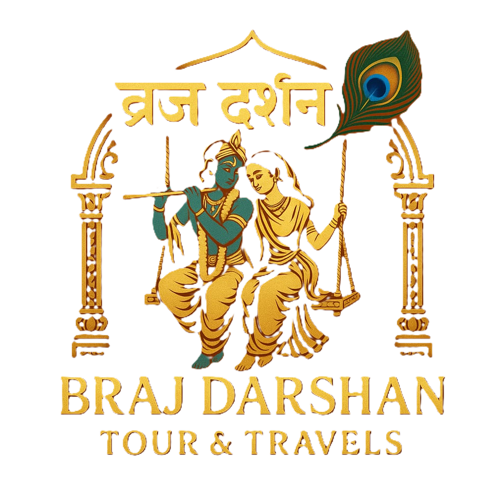 BRAJ-DARSHAN Logo